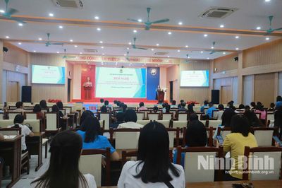 Liên đoàn Lao động tỉnh tập huấn Điều lệ Công đoàn Việt Nam khóa XIV