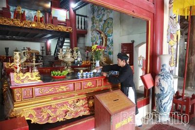 Đình Cổ Tích - dấu ấn văn hóa truyền thống cội nguồn