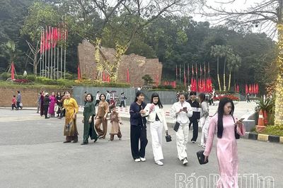 Phú Thọ đón 14,25 triệu lượt khách du lịch
