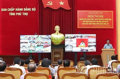 Quán triệt triển khai thực hiện Nghị quyết Hội nghị lần thứ Tư Ban Chấp hành Trung ương Đảng khóa XIV