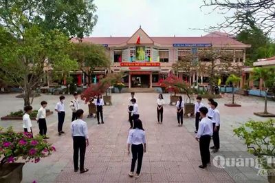 Giờ ra chơi không điện thoại