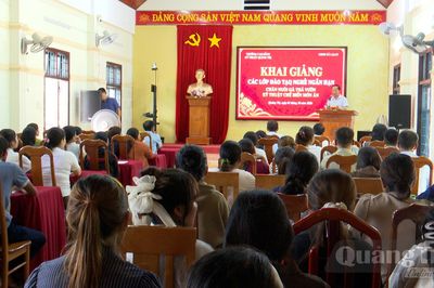 Từ lớp học đến mô hình sinh kế bền vững