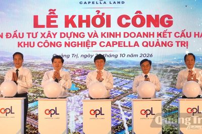 Đưa dự án Khu công nghiệp Capella Quảng Trị trở thành điểm đến thu hút nhà đầu tư