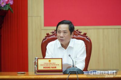 Tập trung chỉ đạo, quyết liệt thực hiện chương trình mục tiêu quốc gia