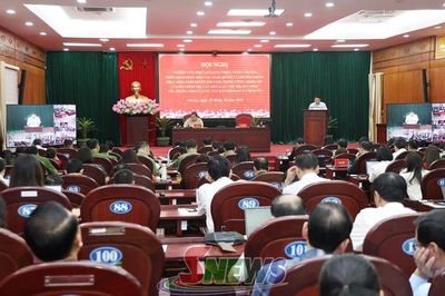 Sơn La quán triệt các văn bản chỉ đạo quan trọng của Trung ương và Tỉnh ủy
