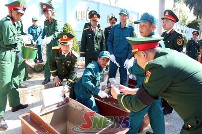 Lưu giữ thông tin liệt sĩ bằng công nghệ số