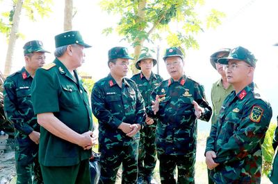 Vượt khó đưa các anh về