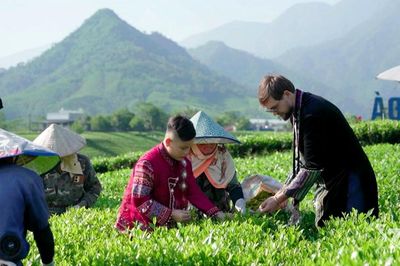 Xứ Trà trong mắt bạn bè quốc tế