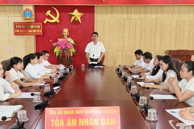 Học và làm theo Bác, nâng cao chất lượng xét xử