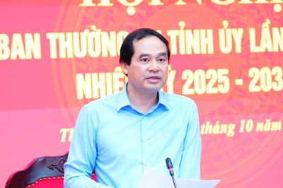 Ban Thường vụ Tỉnh ủy Thái Nguyên: Cho ý kiến vào 8 nội dung ở nhiều lĩnh vực