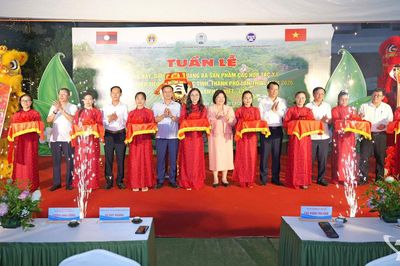 Kết nối giao thương, lan tỏa tình hữu nghị Việt – Lào