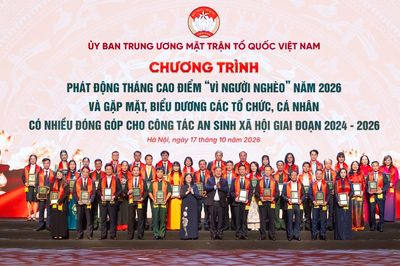 Chung tay hưởng ứng chương trình “Tháng cao điểm vì người nghèo” năm 2026