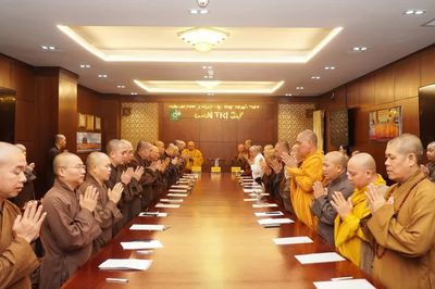 Ban Pháp chế - Kiểm soát GHPGVN TP.HCM họp phiên đầu tiên sau ra mắt