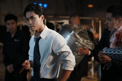 Võ Điền Gia Huy tiết lộ hậu trường đóng vai ông trùm si tình trong phim 'Bò sữa bay'