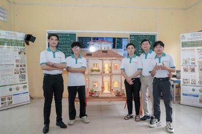 Từ phụ phẩm cây gai dầu đến vật liệu cho công trình phát thải thấp