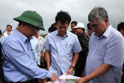 Không đùn đẩy trách nhiệm khi triển khai dự án Khu công nghiệp Phù Mỹ