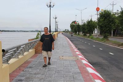 Diện mạo giao thông mới ở vùng biên giới Đồng Tháp