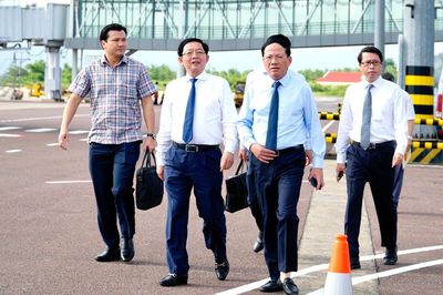 Khai thác hiệu quả đường cất hạ cánh số 2 Cảng hàng không Phù Cát và tăng kết nối vùng