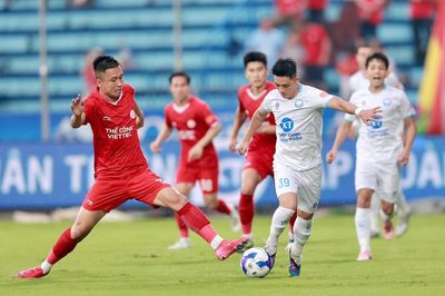 Vòng 6 V.League 2026-2027: Cuộc đua hai đầu bảng xếp hạng