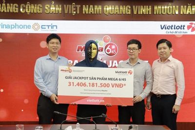 Duy trì bộ số yêu thích trong thời gian dài, người đàn ông tại TP. Hải Phòng trúng xổ số Vietlott hơn 31 tỷ đồng