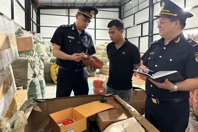 Hải quan hướng dẫn xử lý hàng nhập khẩu có ký hiệu ® trên bao bì