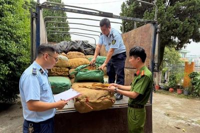 Cao Bằng: Phát hiện hơn 1,2 tấn nguyên liệu thuốc lá không hoá đơn, chứng từ