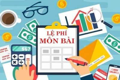 Đề xuất xóa nợ lệ phí môn bài, tiền chậm nộp với doanh nghiệp chờ giải thể