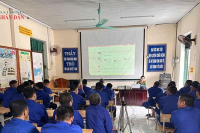 Thái Nguyên: Trao nghề, tạo sinh kế, bền tái hòa nhập cho người sau cai nghiện