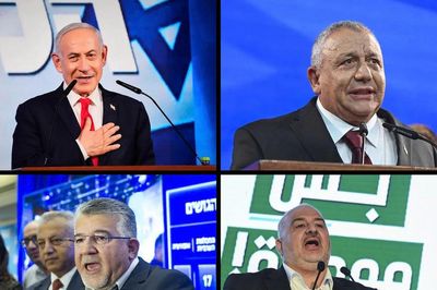 Hồ sơ Iran phủ bóng tiến trình thành lập chính phủ Israel