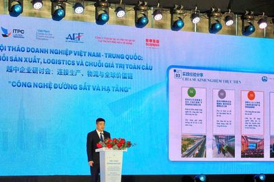 Diễn đàn Kinh tế Mùa thu 2026: Thúc đẩy kết nối sản xuất, logistics với doanh nghiệp Trung Quốc