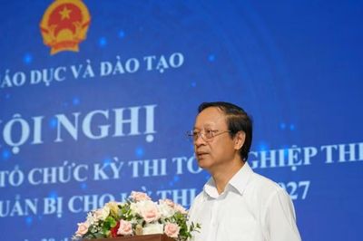 Thứ trưởng Bộ GD-ĐT: 'Vụ gian lận thi tốt nghiệp ở Tuyên Quang có sự bàn bạc, phân công nhiệm vụ'