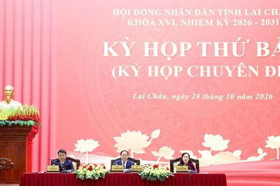 HĐND tỉnh Lai Châu: Thông qua Nghị quyết bố trí vốn ngân sách địa phương thực hiện Dự án đầu tư xây dựng đường bộ cao tốc Bảo Hà - Lai Châu, đoạn Bảo Hà - Tân Phong
