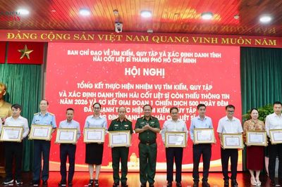 TP. Hồ Chí Minh: Quy tập 857 hài cốt liệt sĩ, triển khai giai đoạn 2 Chiến dịch 500 ngày đêm