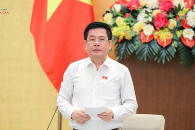 Phó Chủ tịch Quốc hội Nguyễn Hồng Diên dự phiên họp thẩm tra 3 dự án đầu tư xây dựng đường cao tốc
