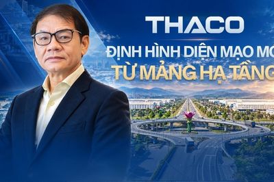Thaco định hình diện mạo mới từ mảng hạ tầng