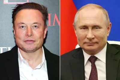 Tổng thống Putin ca ngợi tỷ phú Elon Musk là thiên tài