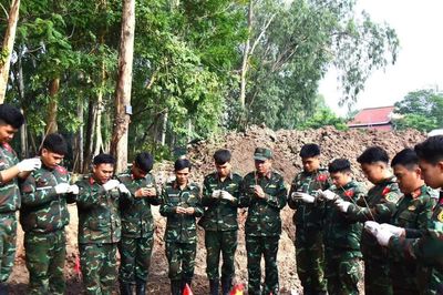 Tìm kiếm, quy tập 862 hài cốt liệt sĩ tại Công viên Lê Thị Riêng