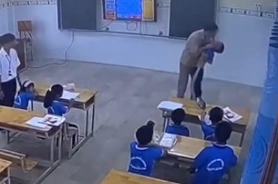 Xác minh vụ thầy giáo người nước ngoài bạo lực với học sinh lớp 2