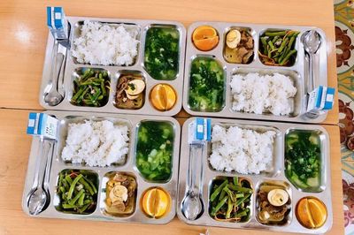 Đề xuất chuẩn hóa quy trình tổ chức bữa ăn nội trú, bán trú trong trường học