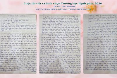 THPT Minh Phú - Một phần trong trái tim tôi