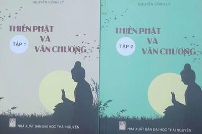 "Thiền Phật và văn chương 2 tập" có giá trị học thuật và nhiều đóng góp mới