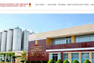 Bia Sài Gòn - Miền Tây (WSB): Sắp chi cổ tức tỷ lệ 20%, lãi gần 84 tỷ đồng sau 9 tháng