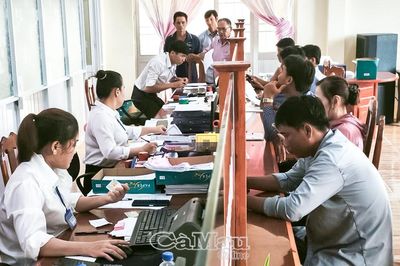 Xoá điểm nghẽn thể chế