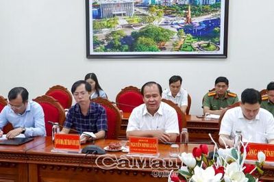 Tỉnh tạo điều kiện thuận lợi để Vietjet Air khai thác hiệu quả đường bay Cà Mau - Hà Nội