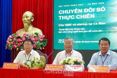 Tìm giải pháp thúc đẩy chuyển đổi số doanh nghiệp vừa và nhỏ