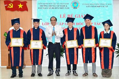 Tăng kỹ năng quản trị cho giám đốc hợp tác xã