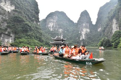 Hình ảnh ấn tượng của Đoàn đại biểu kiểm toán quốc tế tại Ninh Bình
