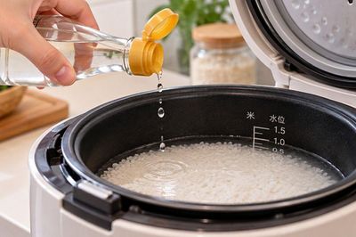 Nấu cơm đừng chỉ cho nước, thêm 2 thứ nhà nào cũng có, cơm tơi xốp, căng bóng, thơm ngon hơn