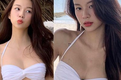 Chân dài Hà Nội từng là học trò cưng của Hồ Ngọc Hà, 19 tuổi đã nổi tiếng, nay diện bikini khoe vóc dáng quyến rũ