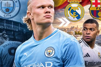 Haaland rục rịch rời Man City sang La Liga: Bến đỗ thay thế Mbappe ở Real Madrid?